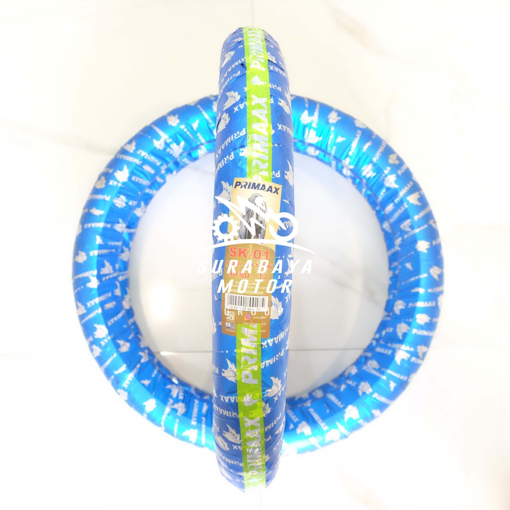 Ban Luar PRIMAX 90/80-17 SK-01 Sepeda Motor TubeType Ninja KLX Fiz R Jupiter Supra RXK Ori PRIMAAX