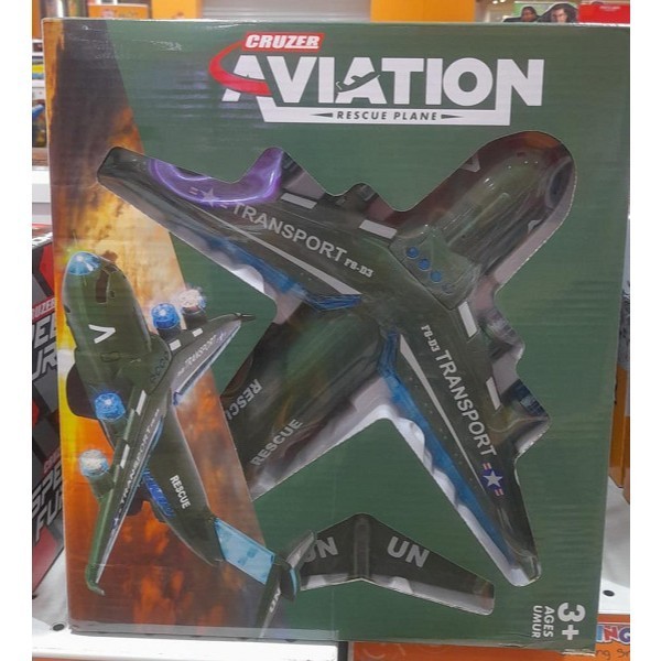Cruzer Aviation Rescue Plane 3+ Original KSMbersaudara