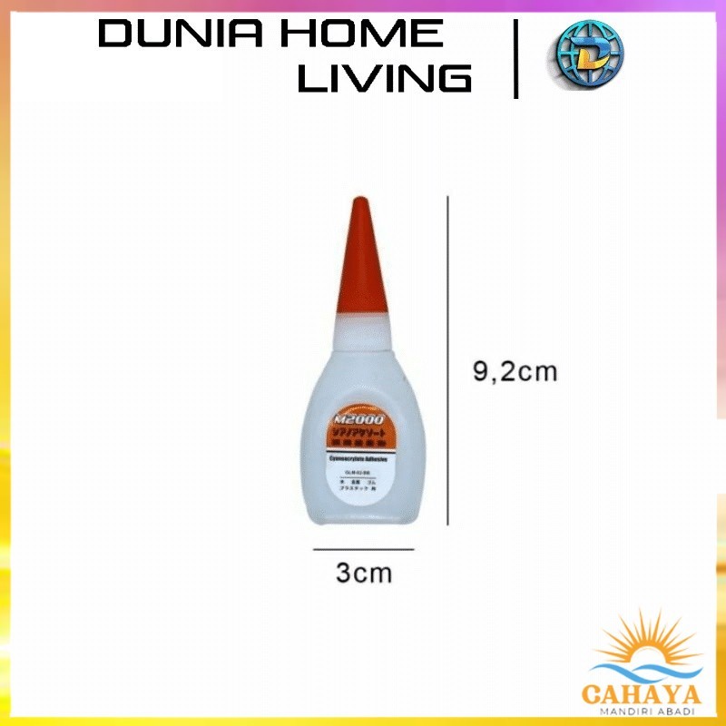 

CAHAYA MANDIRI ABADI6 6 LEM KOREA M2000 LEM TETES 100% ASLI EPOTEC BARCODE