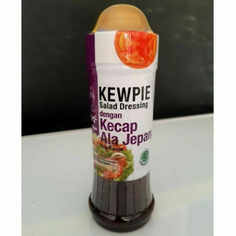 

R89 - Kewpie kecap jepang Kemasan botol 200ml - AMR