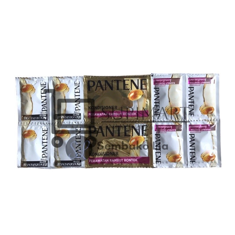 PANTENE Kondisioner Renteng Isi 12 Sachet