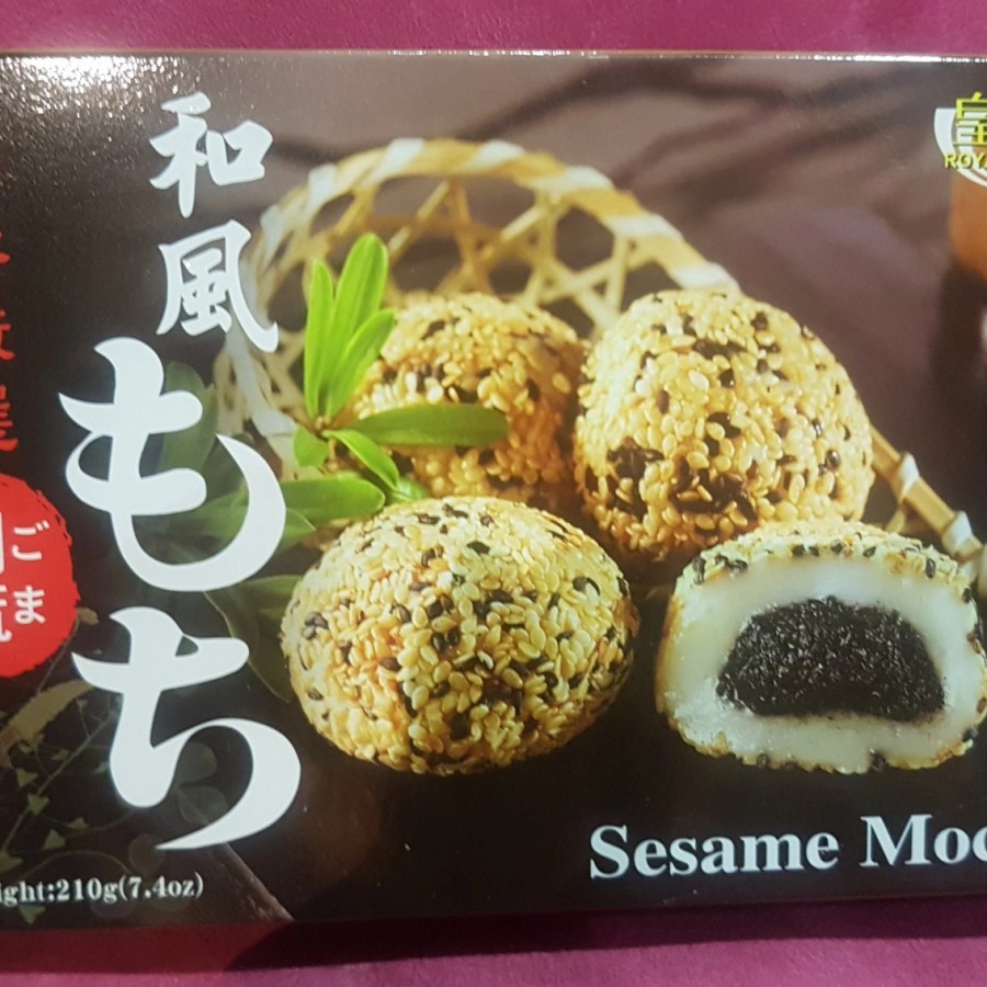 

Royal Family Sesame Mochi 210gr/ Mochi Wijen/ Mochi Taiwan