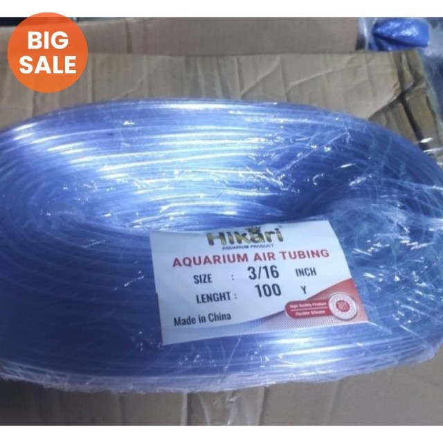 selang aerator permeter gelembung / selang aerator / 1mtr