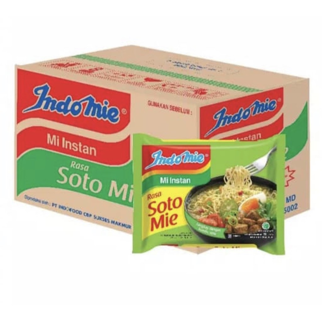 

INDOMIE SOTO MIE (SATUAN) - MI INSTAN MURAH