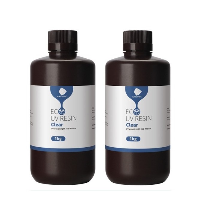 Go! Plant-based 405nm UV Resin 2kg 4kg For Photon Mono LCD 3D Printer Without Nasty Chemicals Liquid