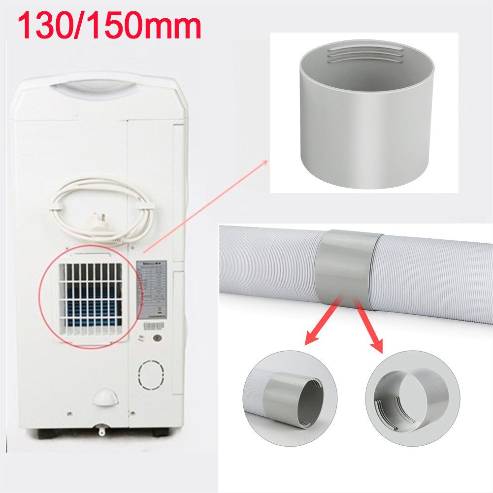 

Mobile Air Conditioner Exhaust Pipe Connector Heat Exhaust Pipe Diameter 15CM13CM Ventilation Tool Interface Accessories