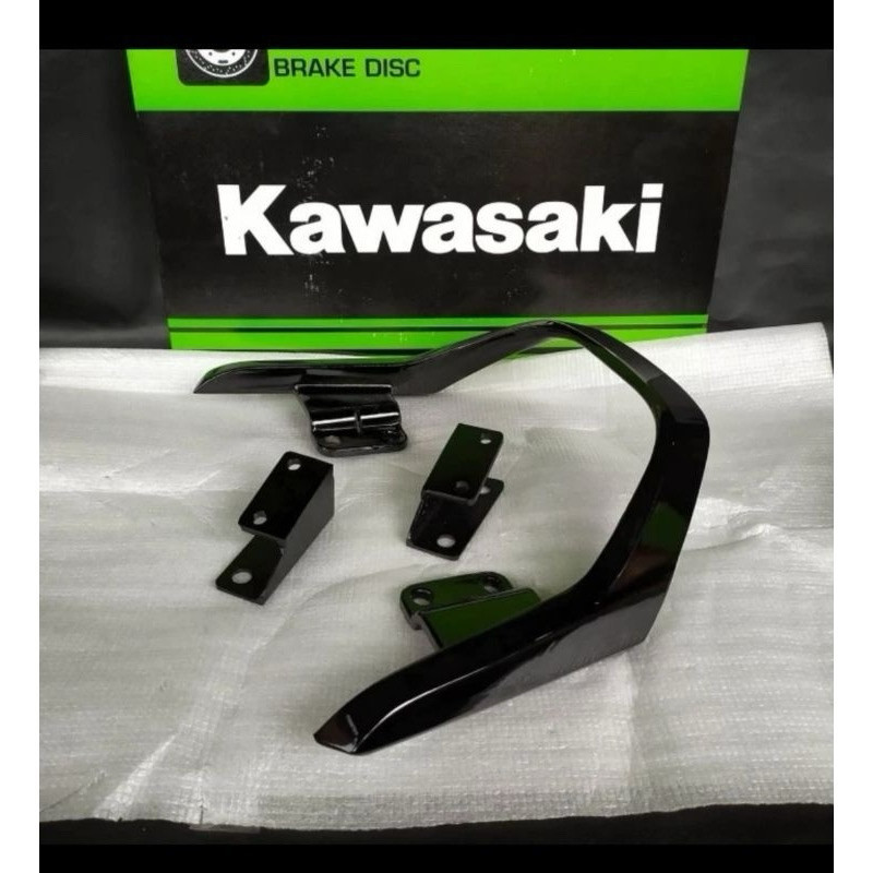 BEHEL KAWASAKI SE PNP KE NINJA R /SS PLUS BRAKET(TEBAL) model original  Behel Ninja RR old SE sett b