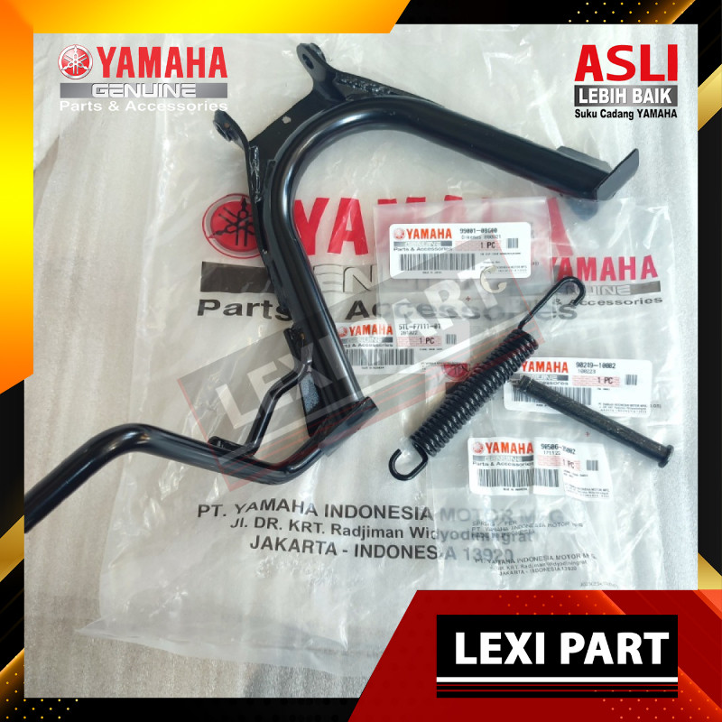 SET STD STANDAR 2 TENGAH PLUS PER AS MIO SPORTY SMILE ORIGINAL