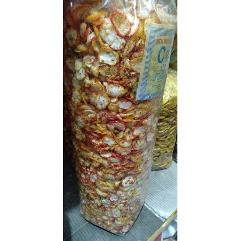 

PROMO Termurah kerupuk seblak pedas seblak krupuk kerupuk seblak kencur kerupuk seblak 1 kg