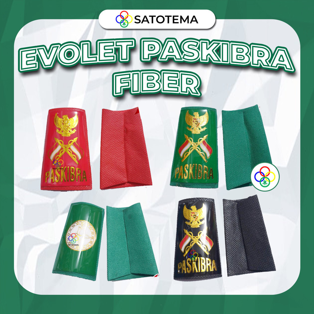 EVOLET PASKIBRA Evolet Paskibraka Fiber - Dek Paskibra - Palet Paskibra