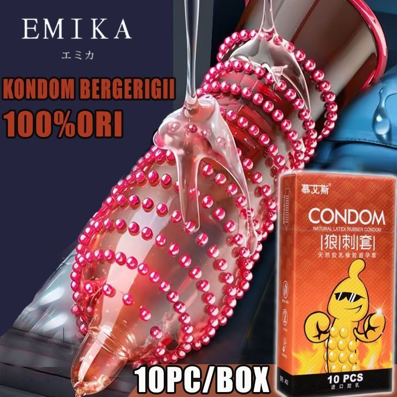 

Paket Diskon Menarik Latest kondom Gerigii Besar Kondom Bergrigi 10pc/Box Kondom Gerigii Kasar Kondom Bergrigipemuas Istri - rhinaimut