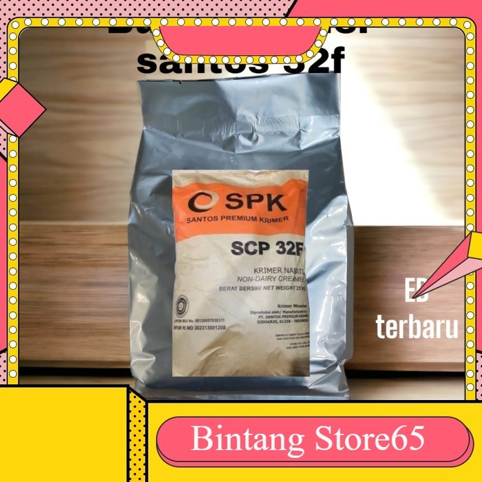 

santos premium krimer creamer scp 32f aluminium foil - Santos 1kg