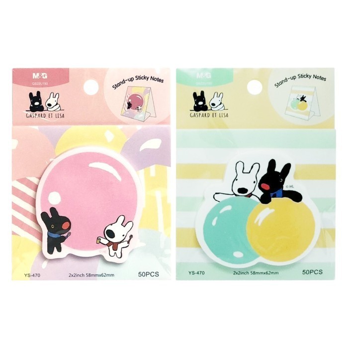 

Sticky Note Memo Tempel Gaspard Et Lisa M&G QS22U193/QS26U693