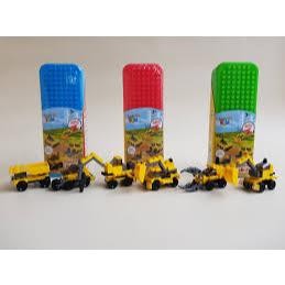 Techno Fun Creative Blocks Set With Case