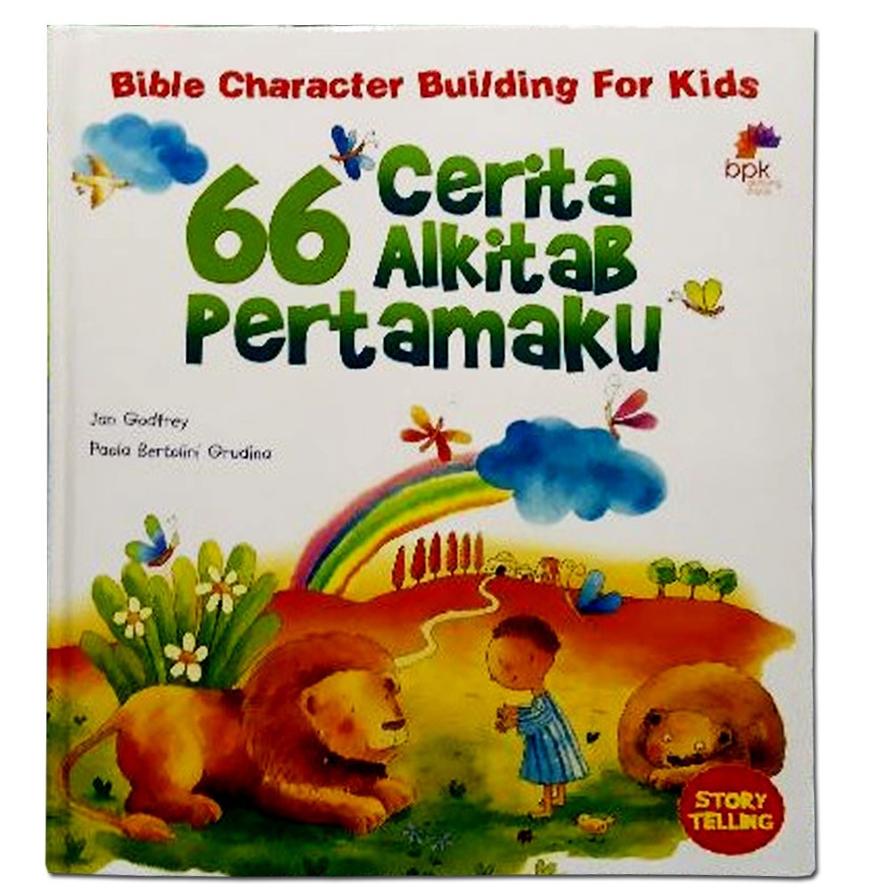 66 Cerita Alkitab Pertamaku - NEW