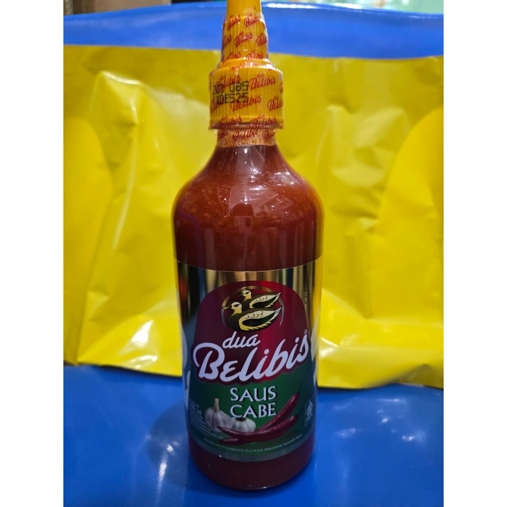 

SAUS CABE / SAMBAL DUA BELIBIS 535 ML