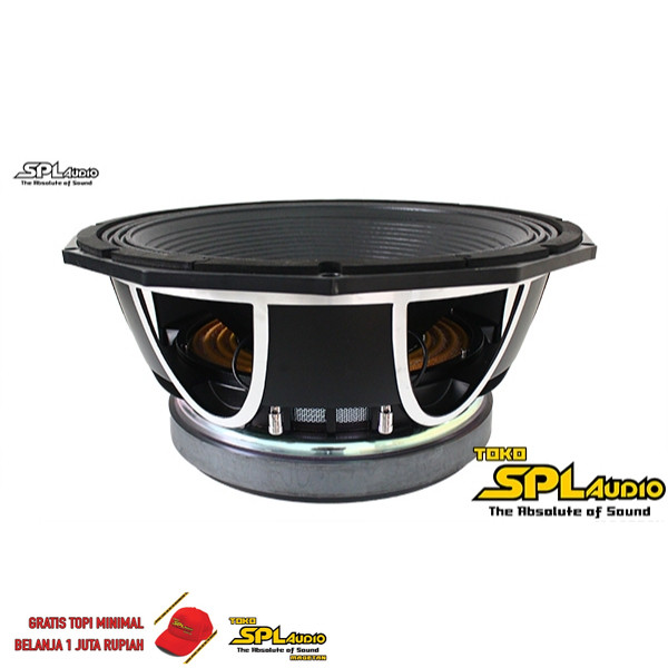 SPL Audio Speaker 18 Inch 18TBX4000