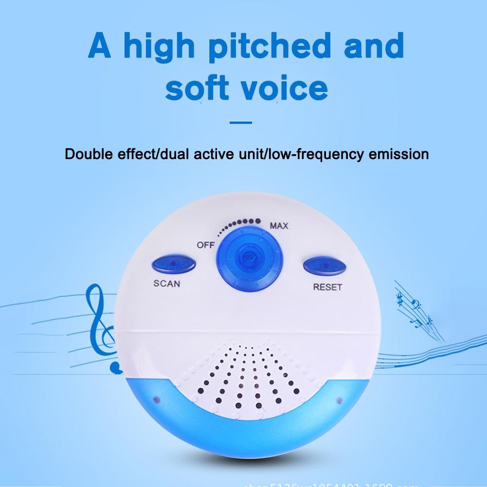Waterproof Shower Radio Splash Proof AM FM Radio Mini Portable AM FM Shower Radio Loud Stereo Sound 