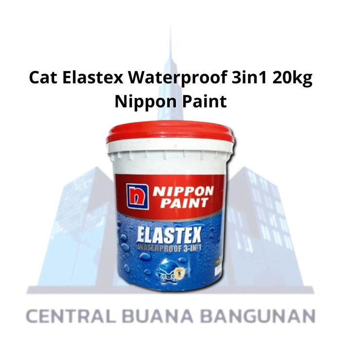 Elastex Waterproof 3in1 Nippon Paint 20kg Varian Biru 07  NPPB1553A