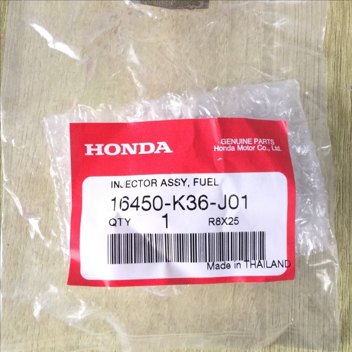 Injector Assy Fuel PCX 150 K36J ORI AHM 16450K36J01 BERKUALITAS