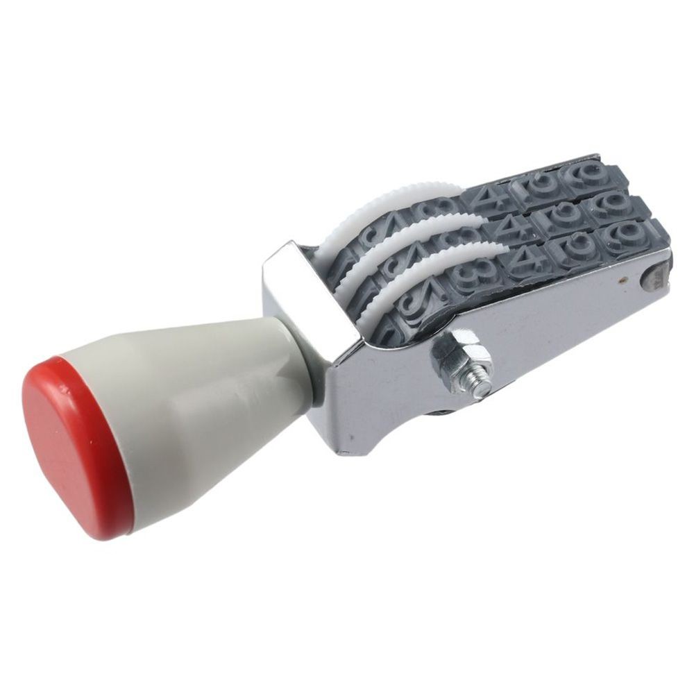 

DIY 3 ,4 or 5 Digit Number Number Stamp Personalized Changeable Roller Stamps Business Stamps Office