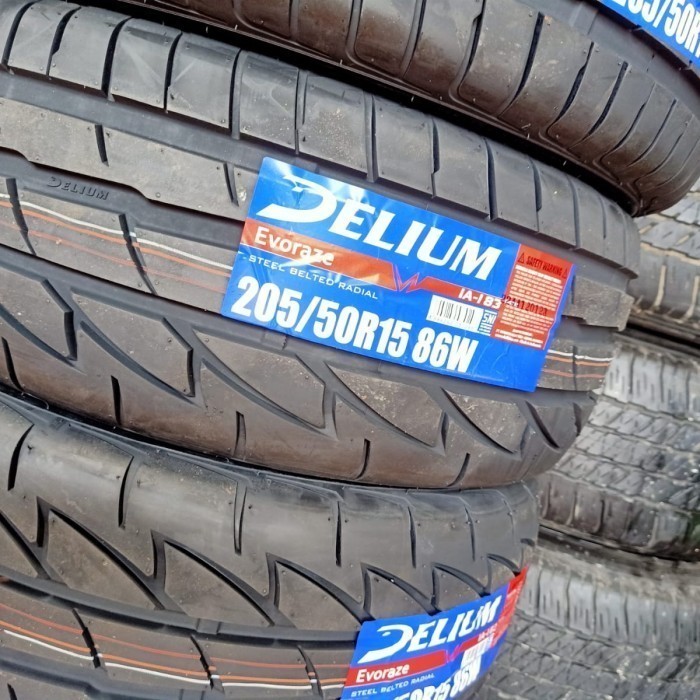 DELIUM 205/50 R15 EVORAZE Ban Mobil Freed Aerio Ertiga