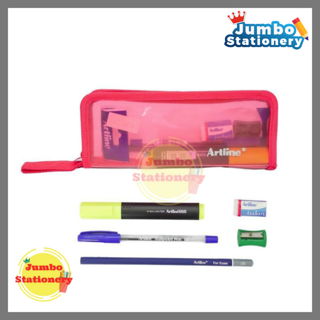 

Artline Study Set Paket Ujian TAB-1