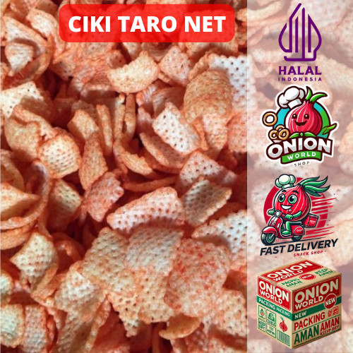 

UWD TARO NET BALADO 100gr Kiloan Taro Kiloan Taro 100gr Taro 100gr Taro Snack Taro Net Seaweed Taro