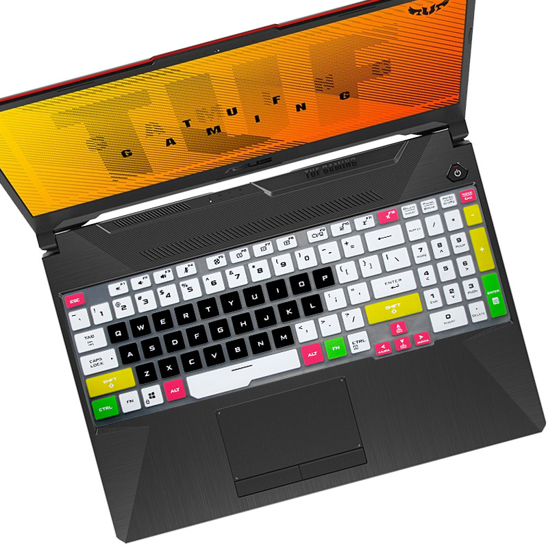 

TUF Gaming A15 FA506QM FA506I FA506IV FA506IC FA506Q FA506QR FA506IU FA506I FX506HC FX506L Laptop Keyboard Cover Skin