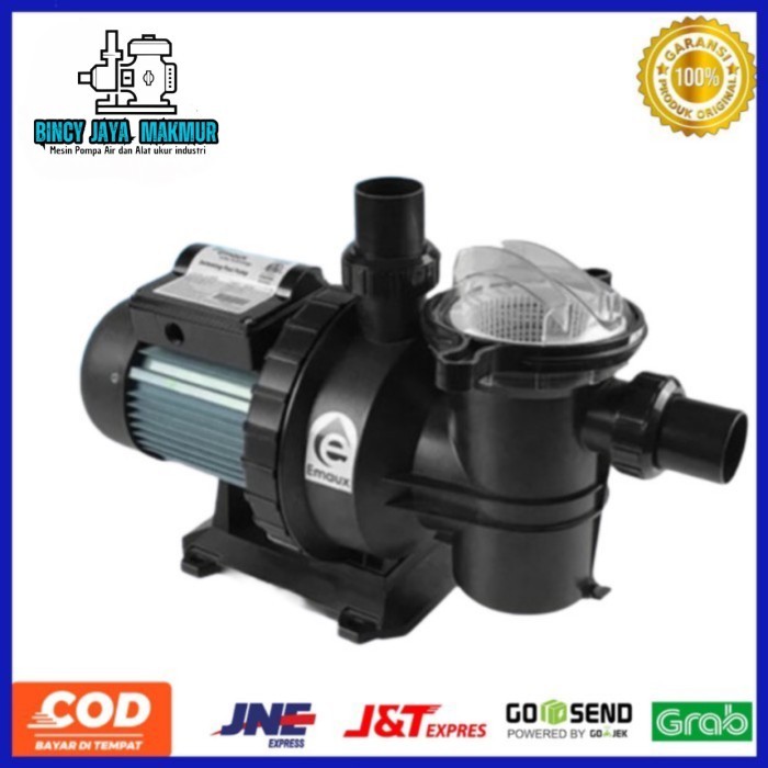 Pompa Kolam Renang 3/4hp EMAUX SC075 Mesin Pompa Air Kolam Renang