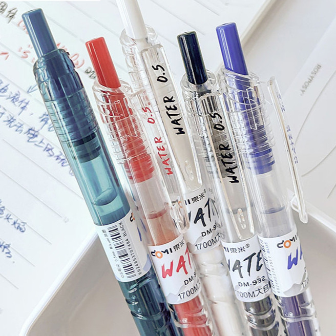 

pulpen pena pulpen aesthetic pen pulpen gel retractable gel pens lucu pen mekanik bolpoin alat tulis stationery korea perlengkapan sekolah