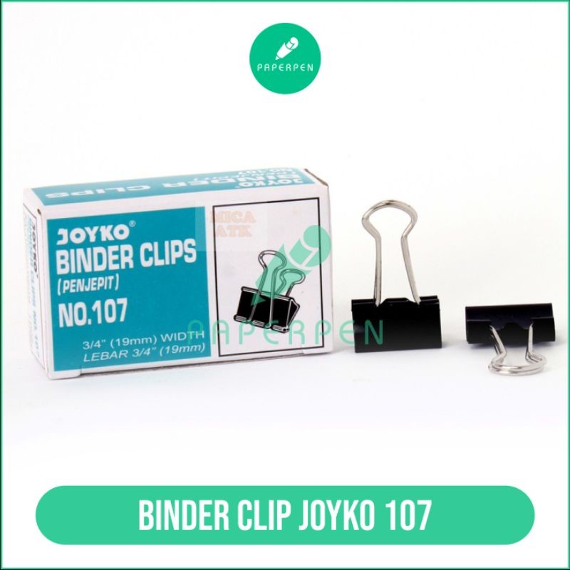 

[MS] (Lsn) Binder Clip Joyko 107