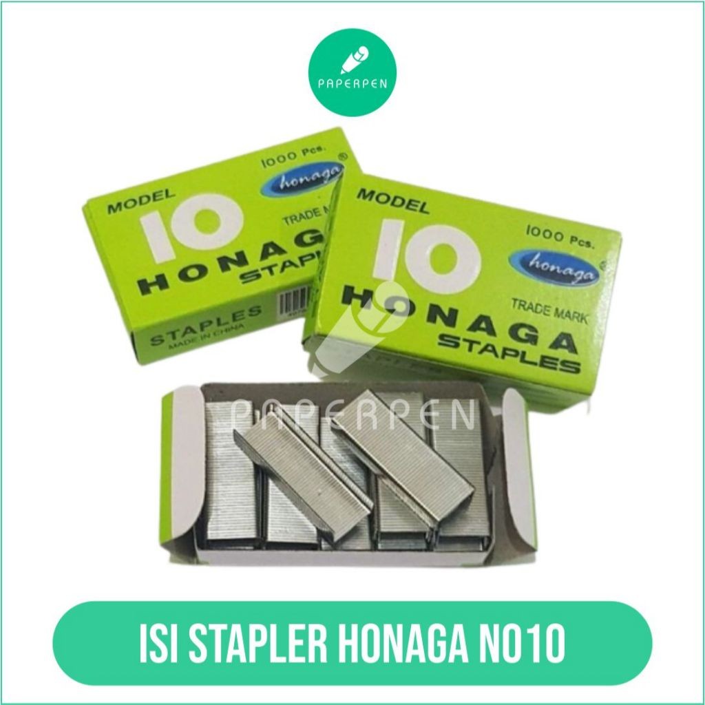 

(PST.ATK) (PAK) ISI STAPLER HONAGA NO10