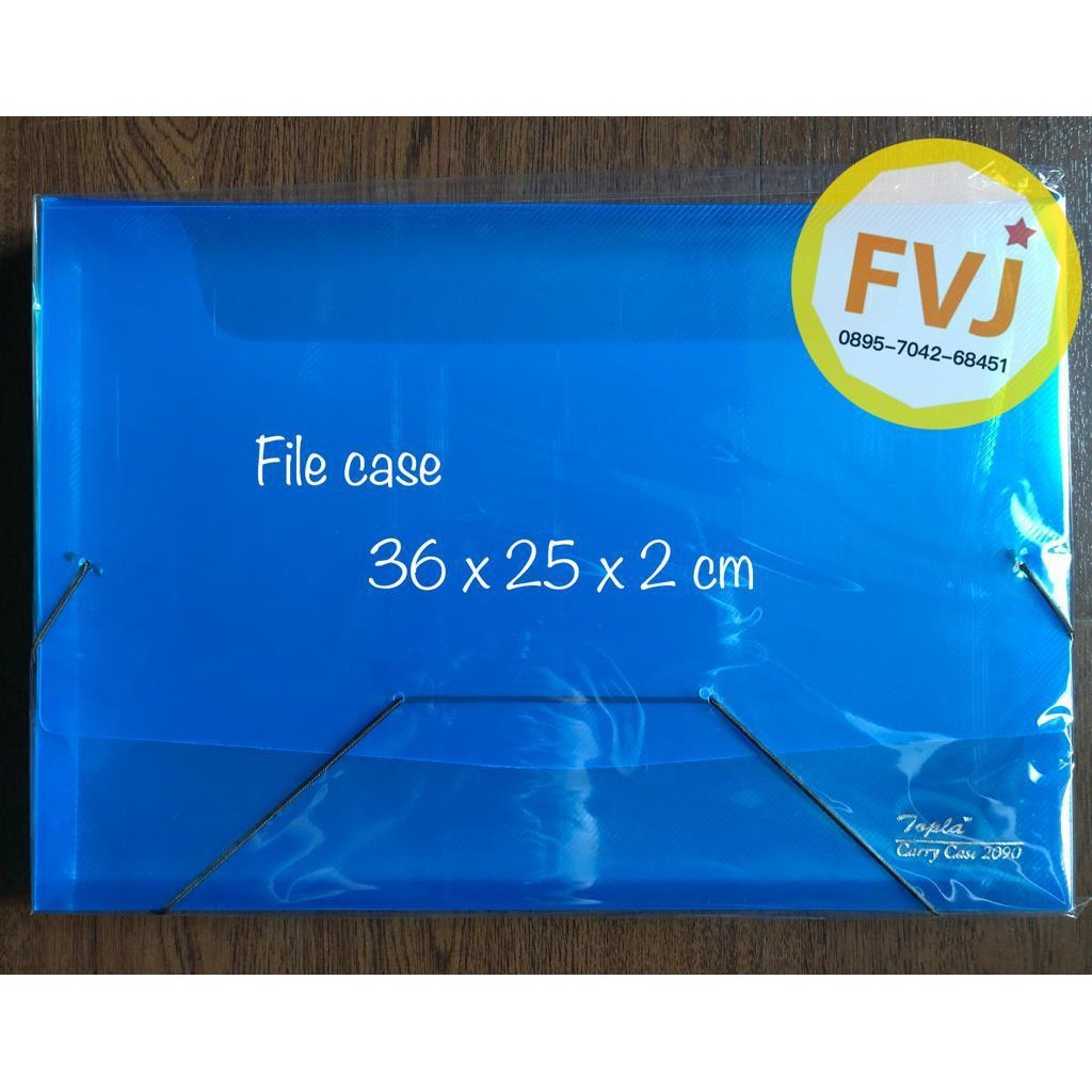 

Box File Case TOPLA 2090 folio F4