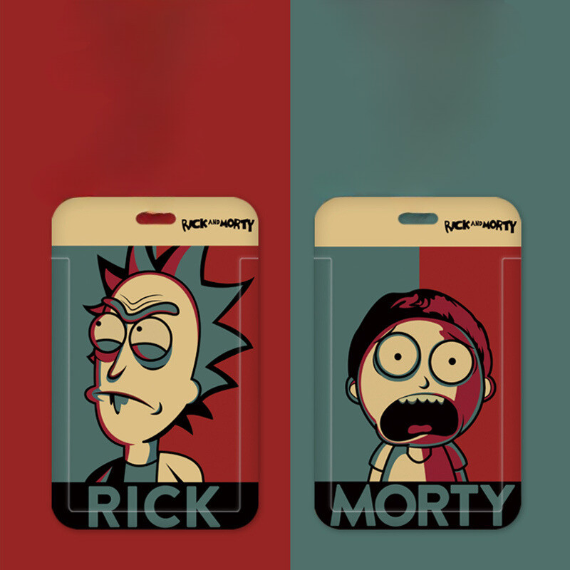 

ID CARD HOLDER, Tempat Kartu Kartun Seri Rick dan Morty, Cocok untuk Kantor/Sekolah, Tempat Kartu Nama, Tempat Kartu Pelajar, Tempat Kartu Akses, Tempat Kartu Mode Baru