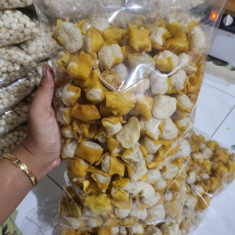 

Siomay Kembung Siomay Kerikil Siomay Bandung Siomay Kering 1kg Topping Baso Aci Seblak
