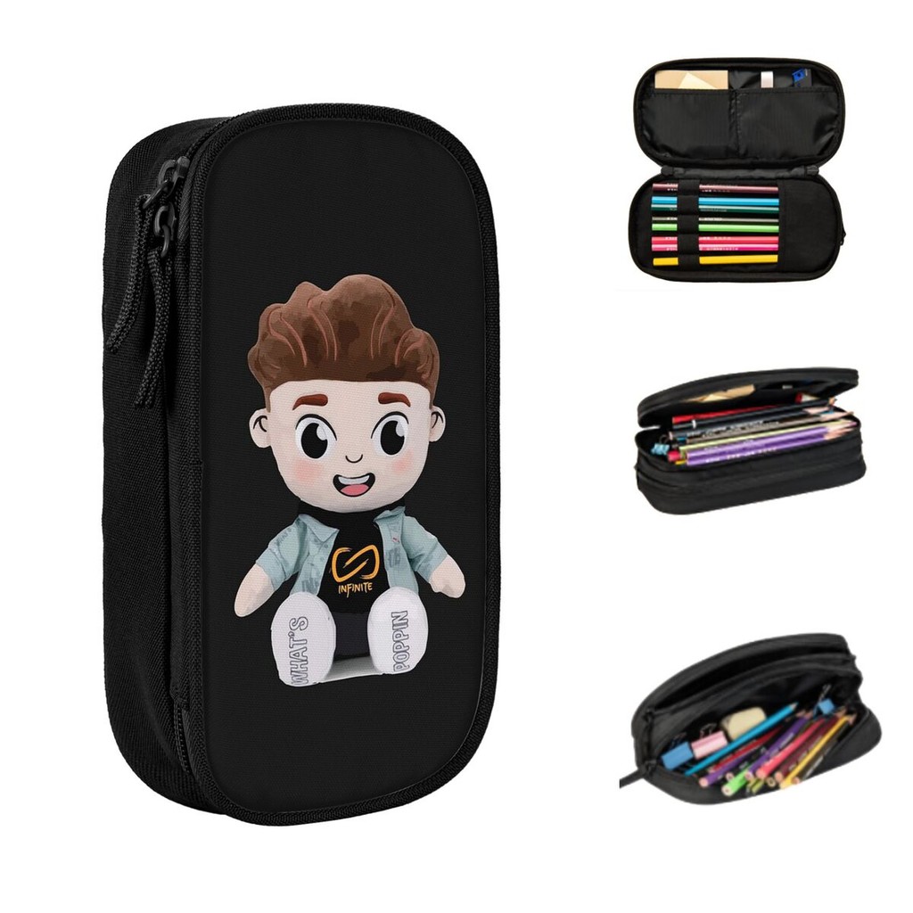 

Caylus Pencil Cases Large Storage Pen Bags Pen Box Pencil Pouch For Boys Girls Students Stationery School Office