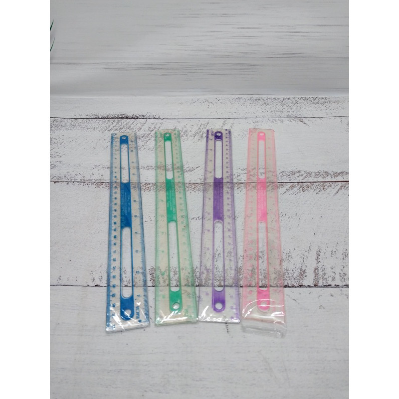

(wk acc) Penggaris ATM 30cm/ garisan ATM/ Penggaris 30 cm/ Mistar Panjang 30 cm - 1 PCS
