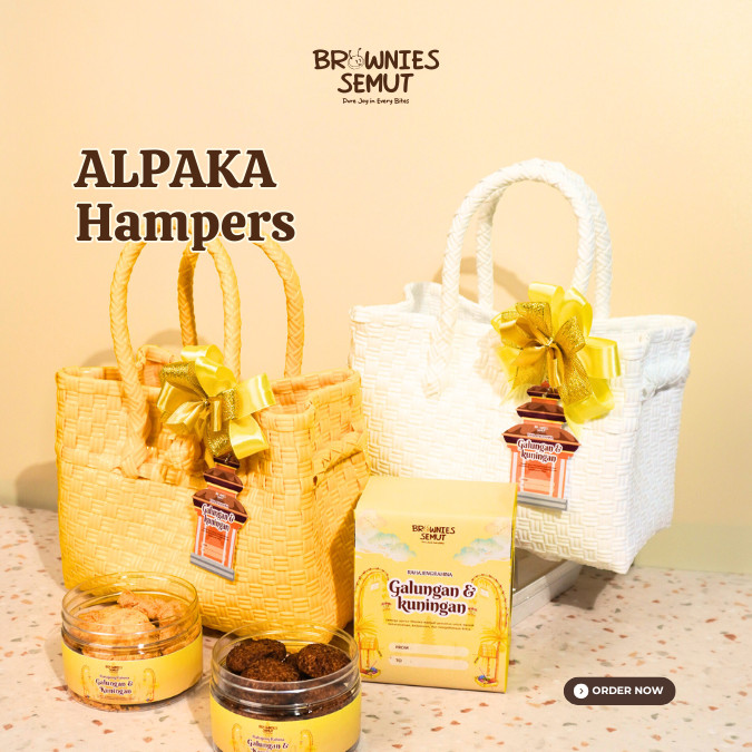 

Alpaka Hampers Galungan Kuningan