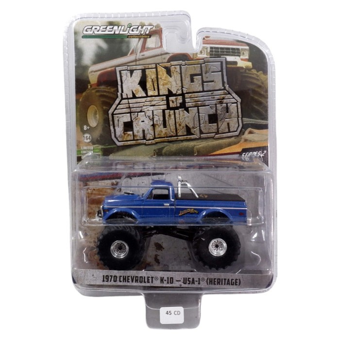Greenlight King Of Crunch 1970 Chevrolet K-10 - 45CD - CD2