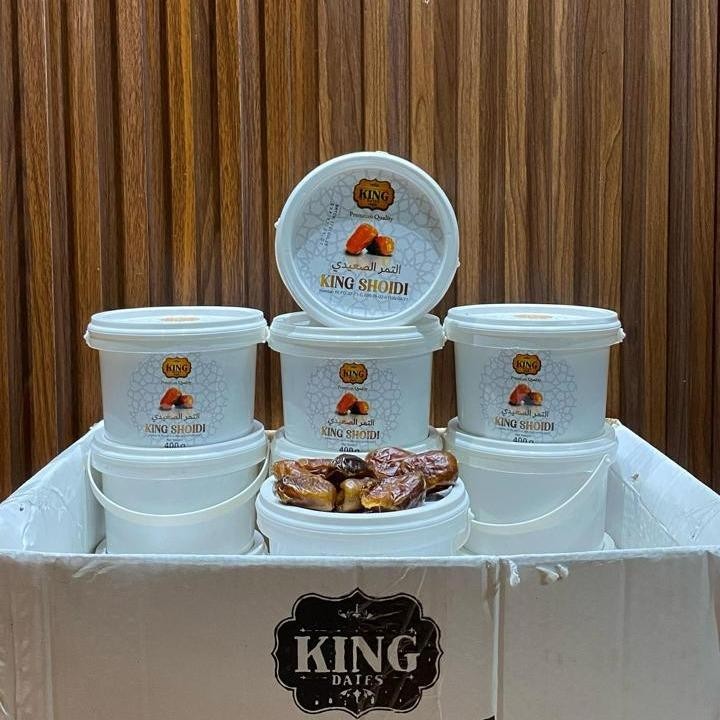 

Paket Kurma King Shoidi 1 Karton - Isi 24 Ember, Kemasan 400 Gram - MANIS, SEHAT,SEDEKAH,PAKE USAHA