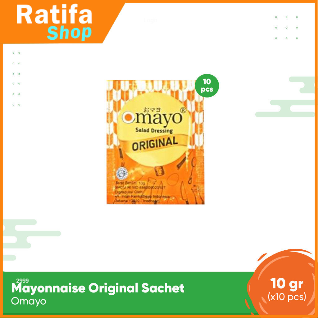 

Omayo Mayonaise Original [10 Sachet x 10gr]
