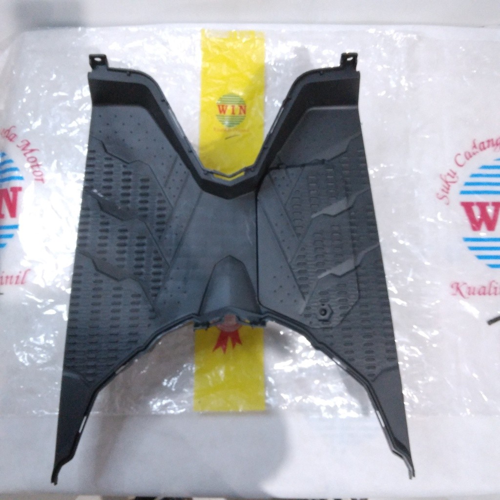Pijakan Kaki Vario 125 150 LED 2018 2019 2020 2021 | footrest atas + tutup aki WIN | bordes injakan 