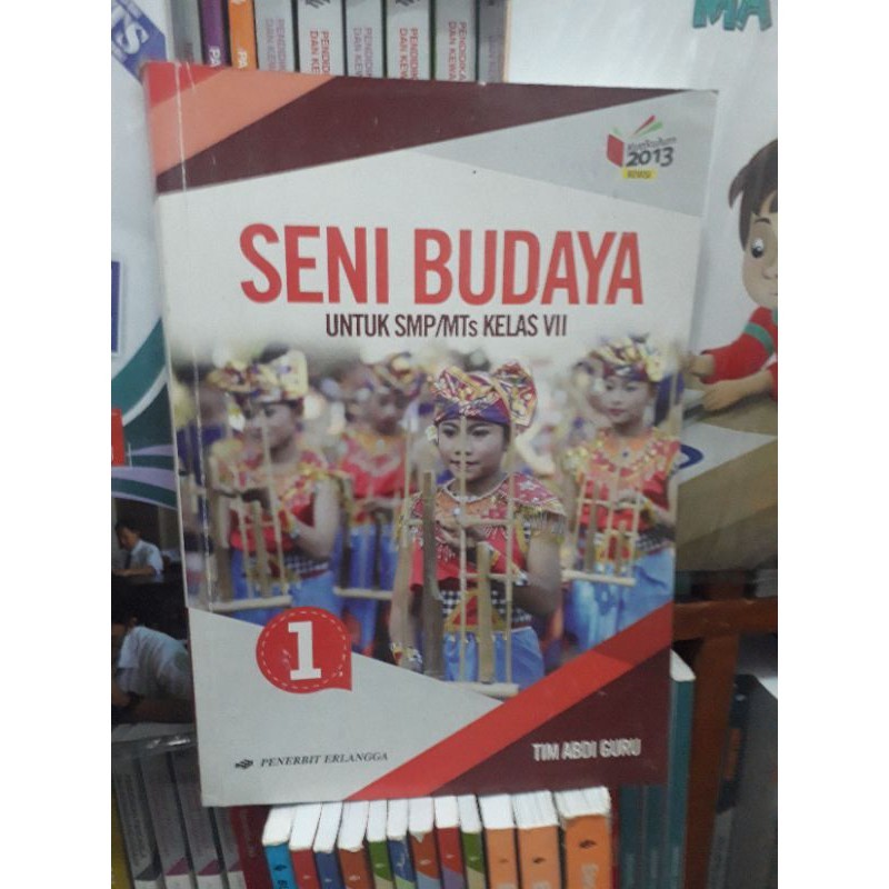 BUKU SENI BUDAYA KELAS 7 SMP