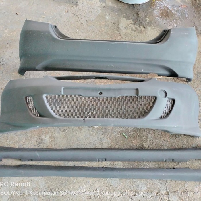 Bodykit honda Jazz gd3 Vtech Jazz Mmc Lentur-Tebal-Kuat
