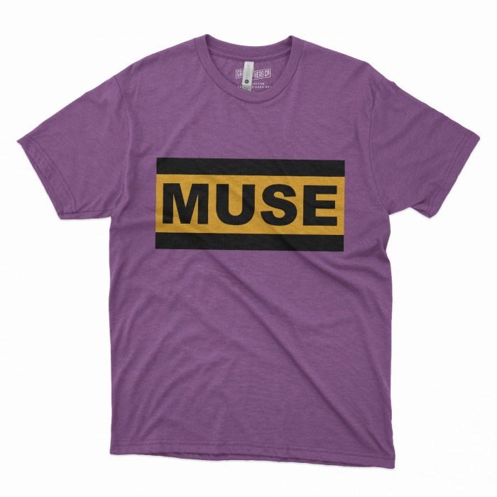 Kaos Muse - Kaos Musik - Kaos Logo Band Muse