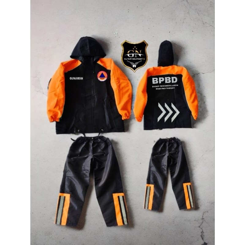 Jas hujan bpbd setelan jas hujan pria jas hujan terbaru