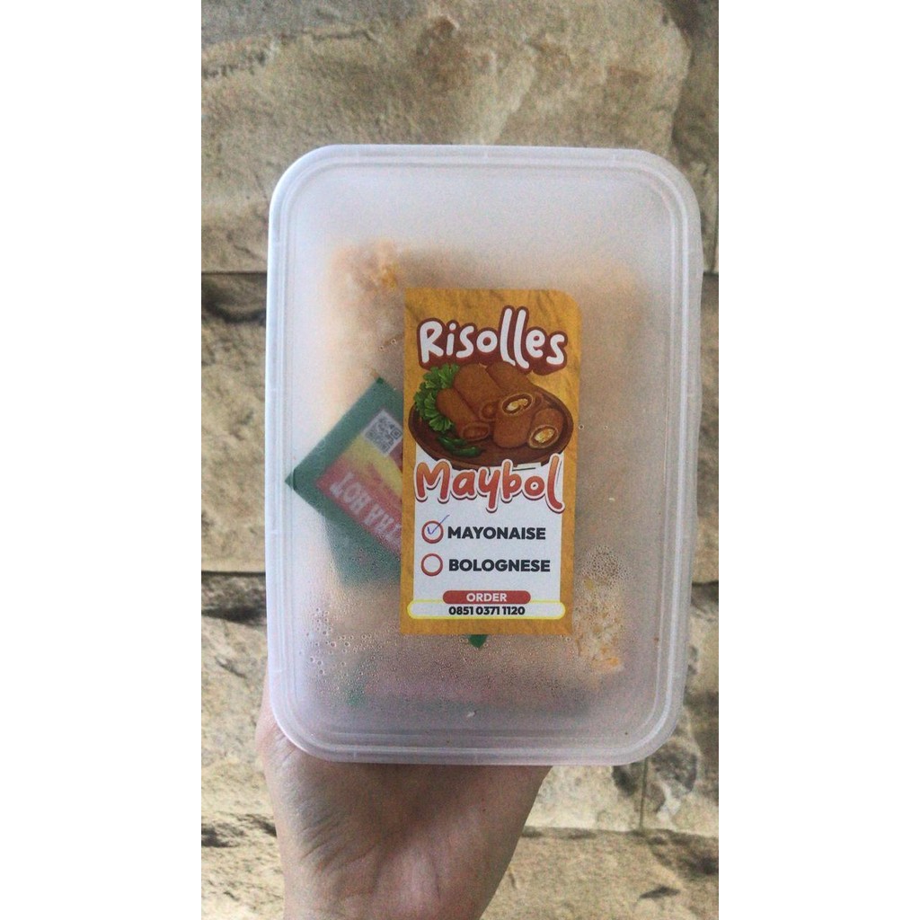 Risol mayo keju lumer frozen food