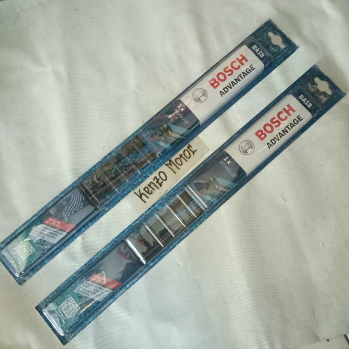 KARET WIPER BLADE L300 ZEBRA AVANZA CARRY PANTHER BOSCH NEW