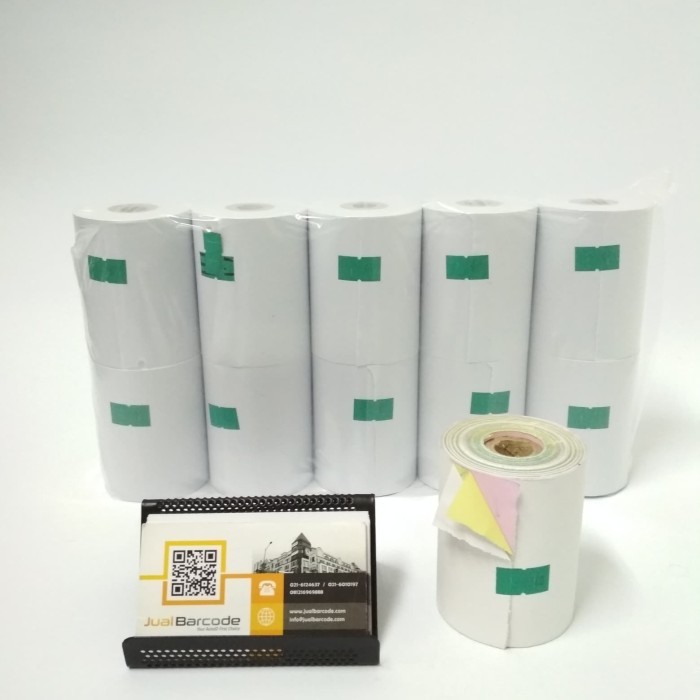 

best -KERTAS STRUK KASIR 60 X 75 mm - 3PLY - RANGKAP 3